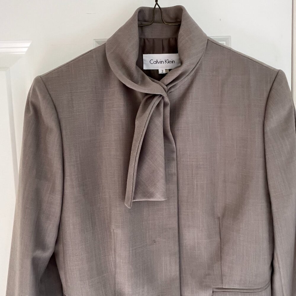 Calvin Klein Suit (vintage 1990s)